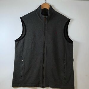 Ralph Lauren Charcoal Gray Vest